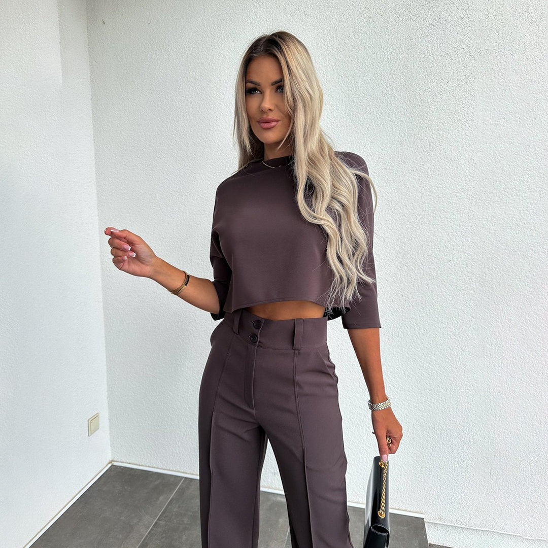 Chloe | Women's Relaxed Classy Two-Piece Set