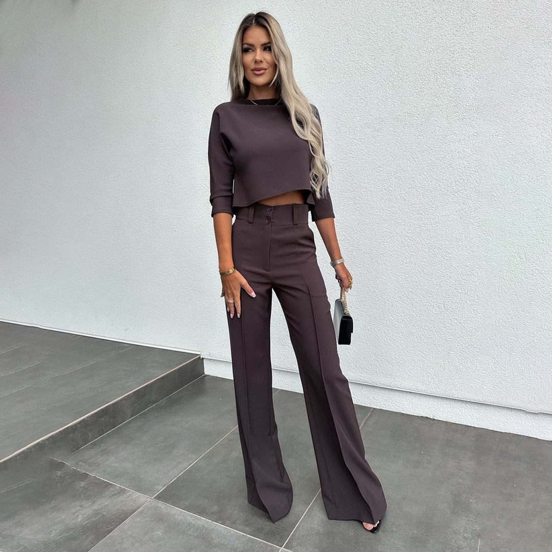 Chloe | Women's Relaxed Classy Two-Piece Set