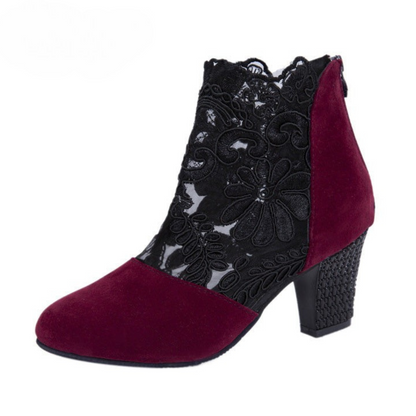 Jane | Women's Cushioned Lace-Up Elegant Summer Pumps