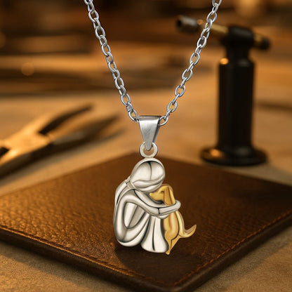 Olivia | Dog-Inspired Pendant Necklace