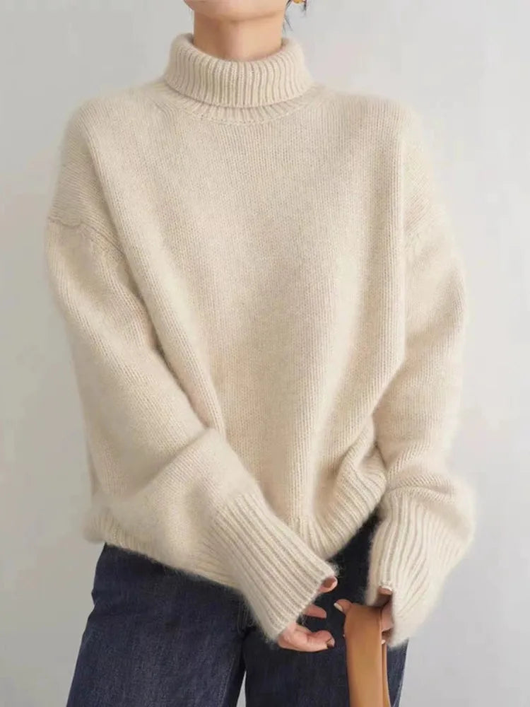 Isabella | Women's Elegant Turtleneck
