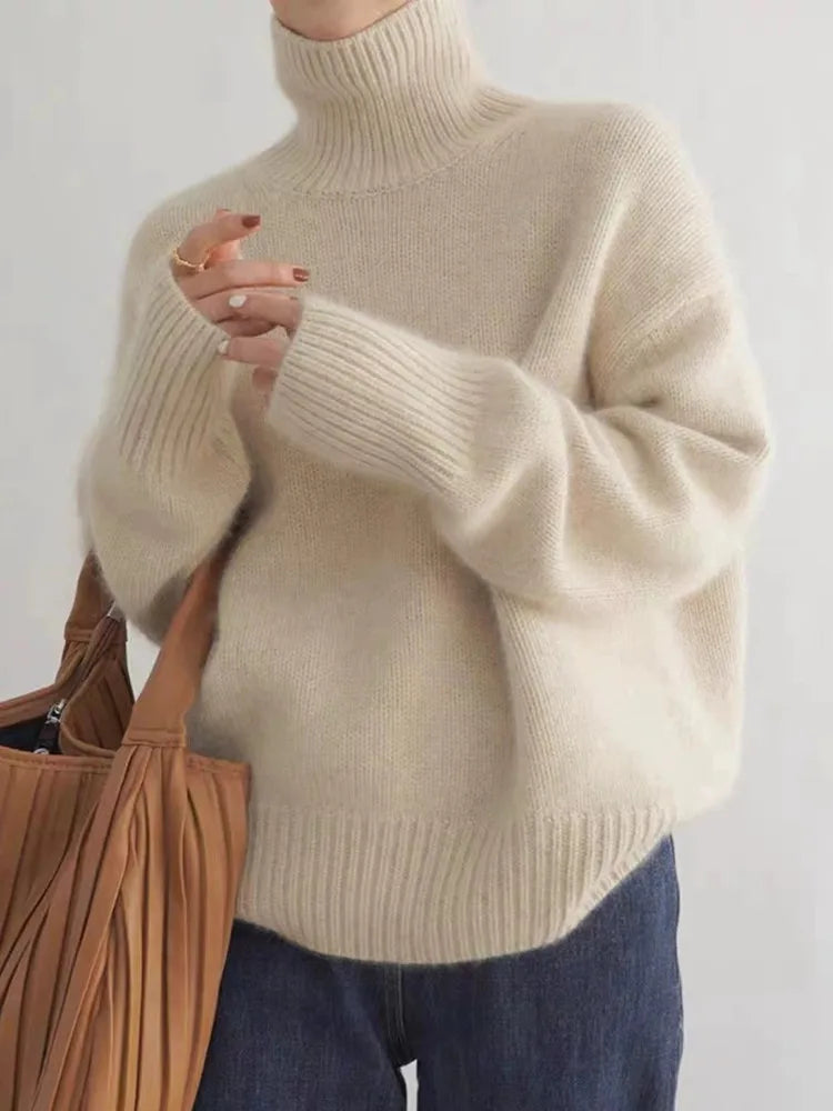Isabella | Women's Elegant Turtleneck
