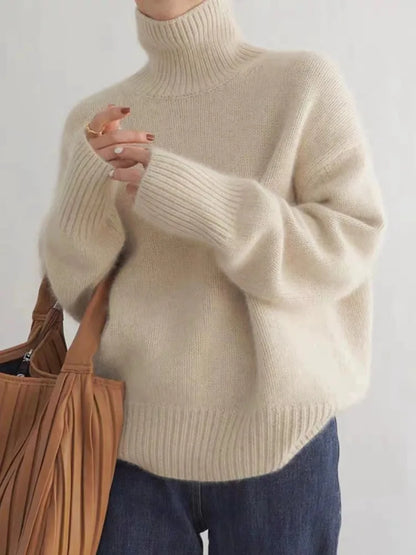Isabella | Women's Elegant Turtleneck