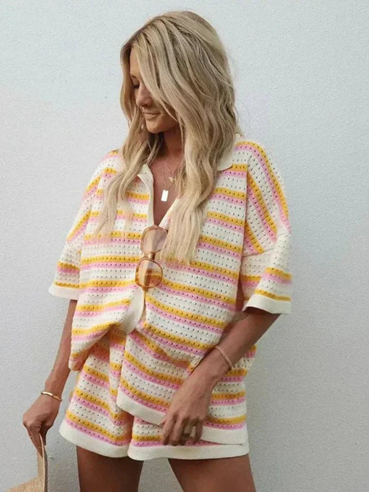 Mila | Women's Spring Two-Piece Set