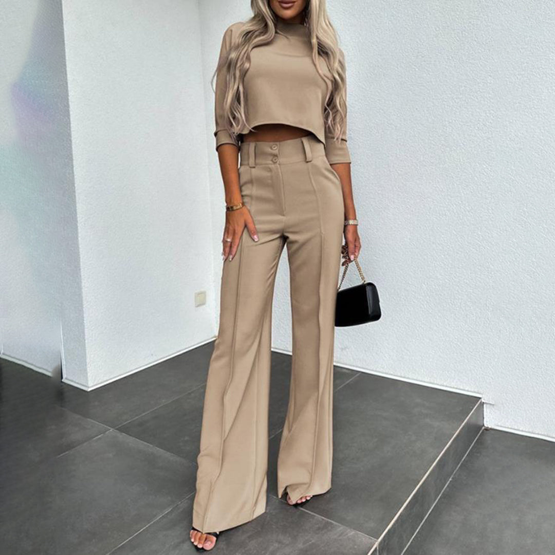 Chloe | Women's Relaxed Classy Two-Piece Set