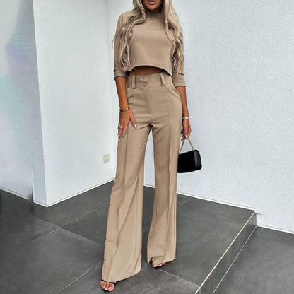 Chloe | Women's Relaxed Classy Two-Piece Set