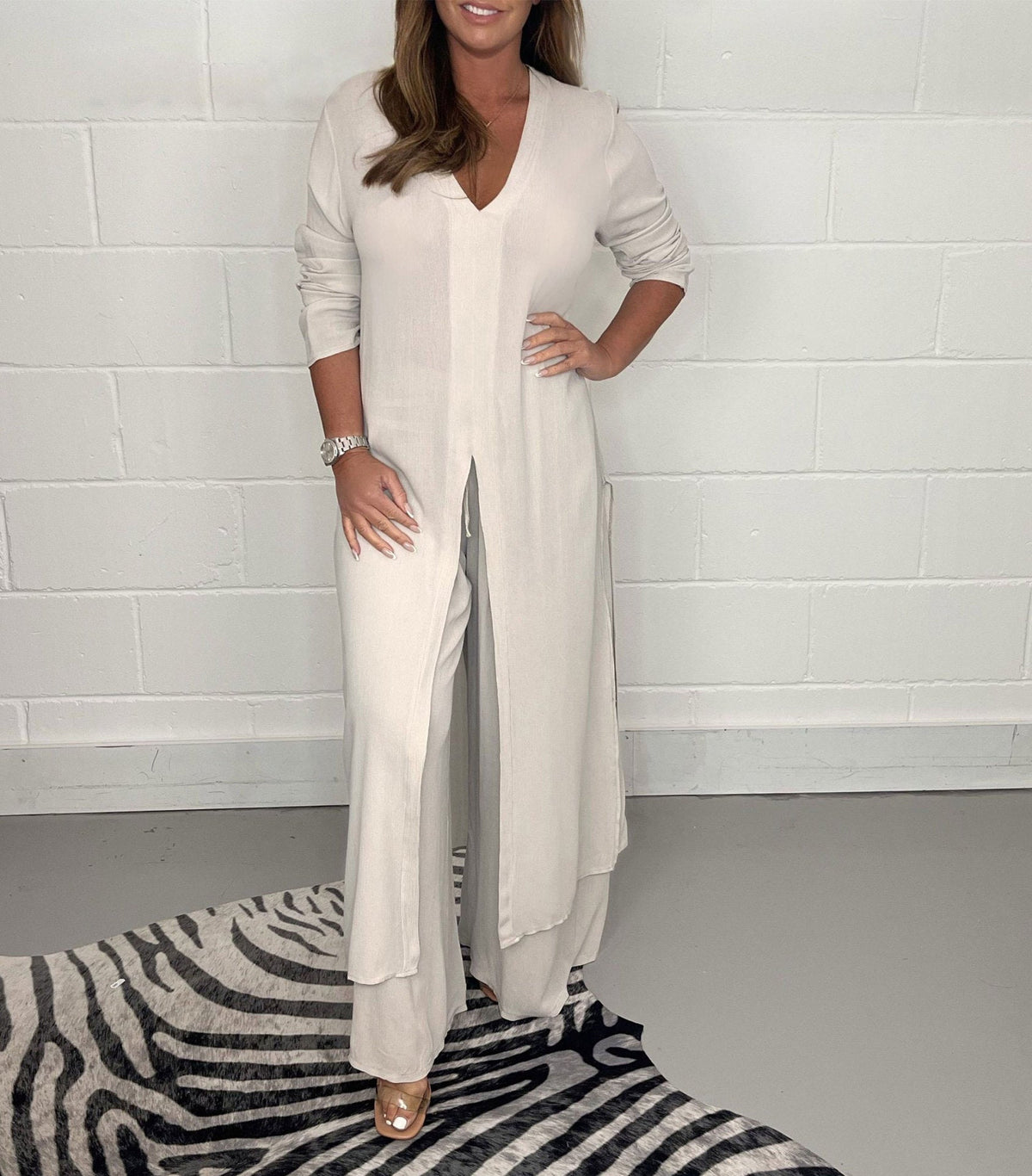 Capea | Women's Airy Spring Two-Piece Set