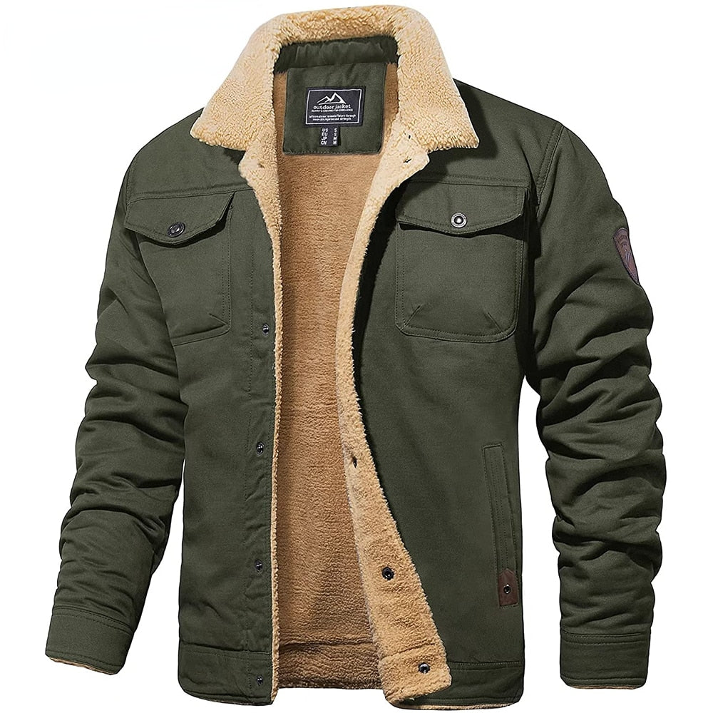 Cooper | Men's Stylish Bomber Jacket with Pockets