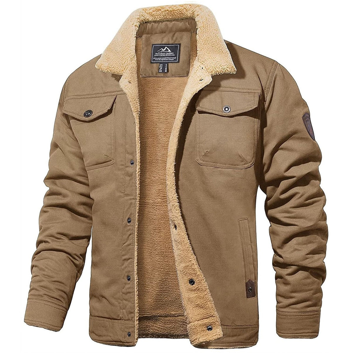 Cooper | Men's Stylish Bomber Jacket with Pockets