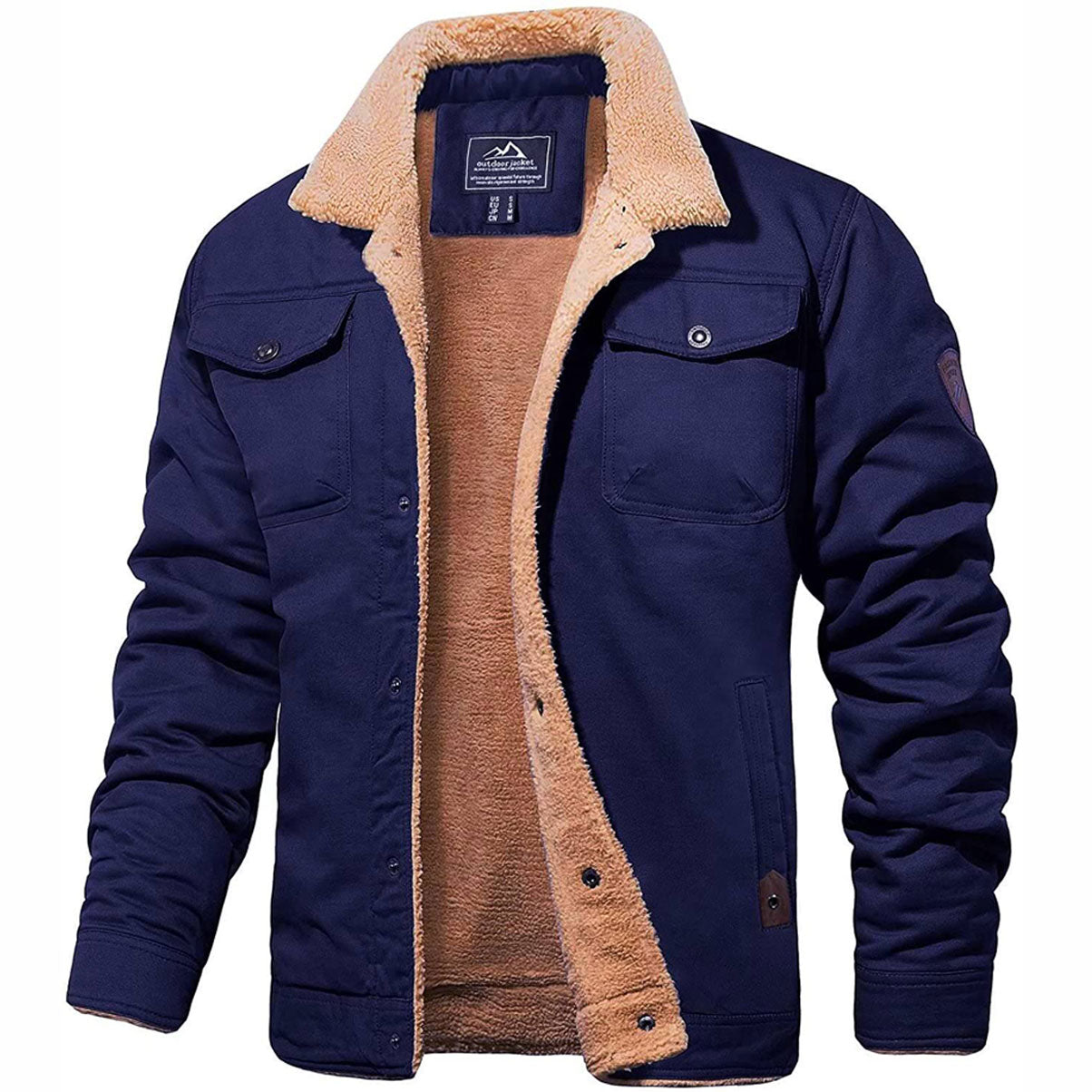 Cooper | Men's Stylish Bomber Jacket with Pockets