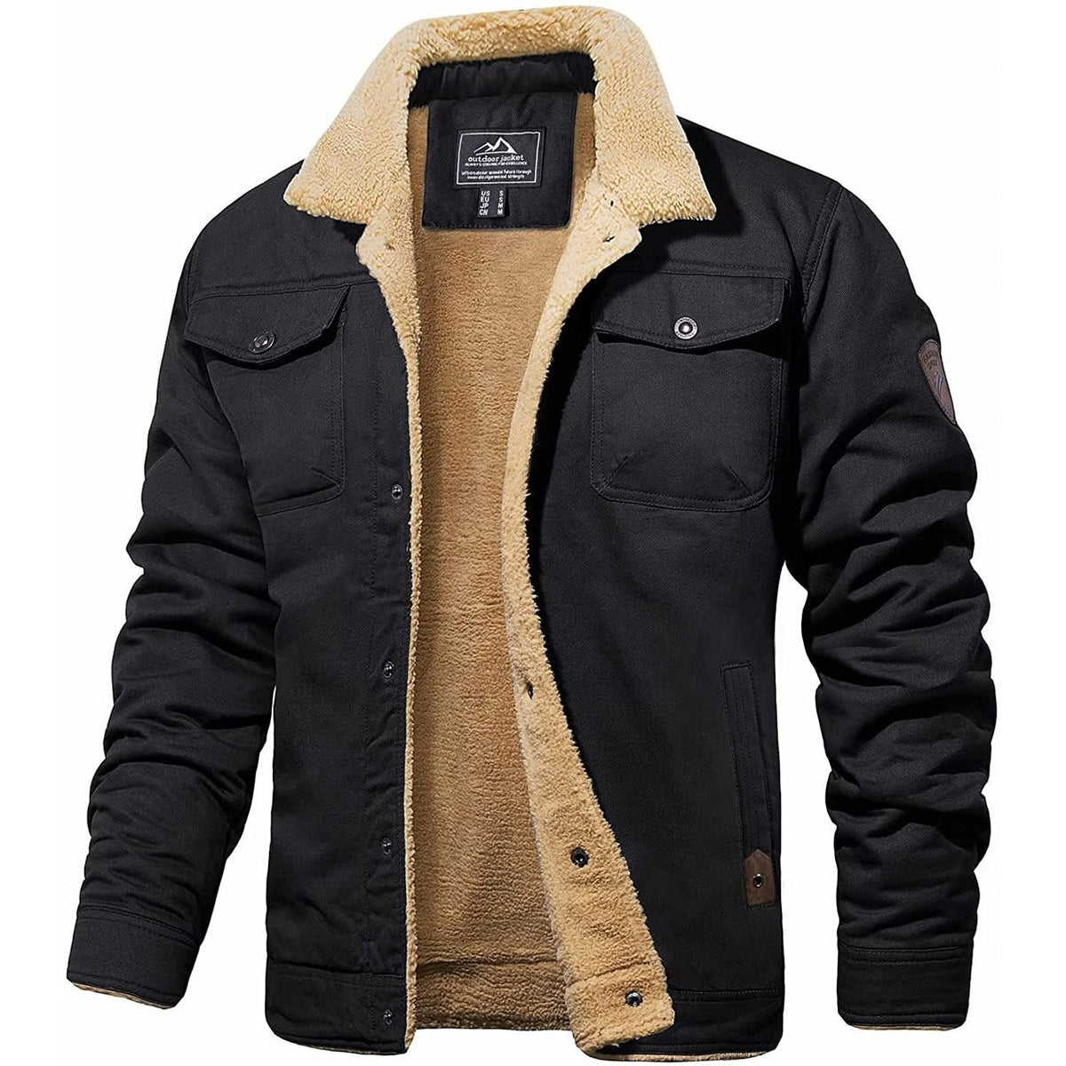 Cooper | Men's Stylish Bomber Jacket with Pockets