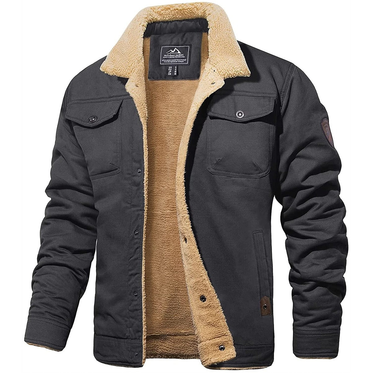Cooper | Men's Stylish Bomber Jacket with Pockets