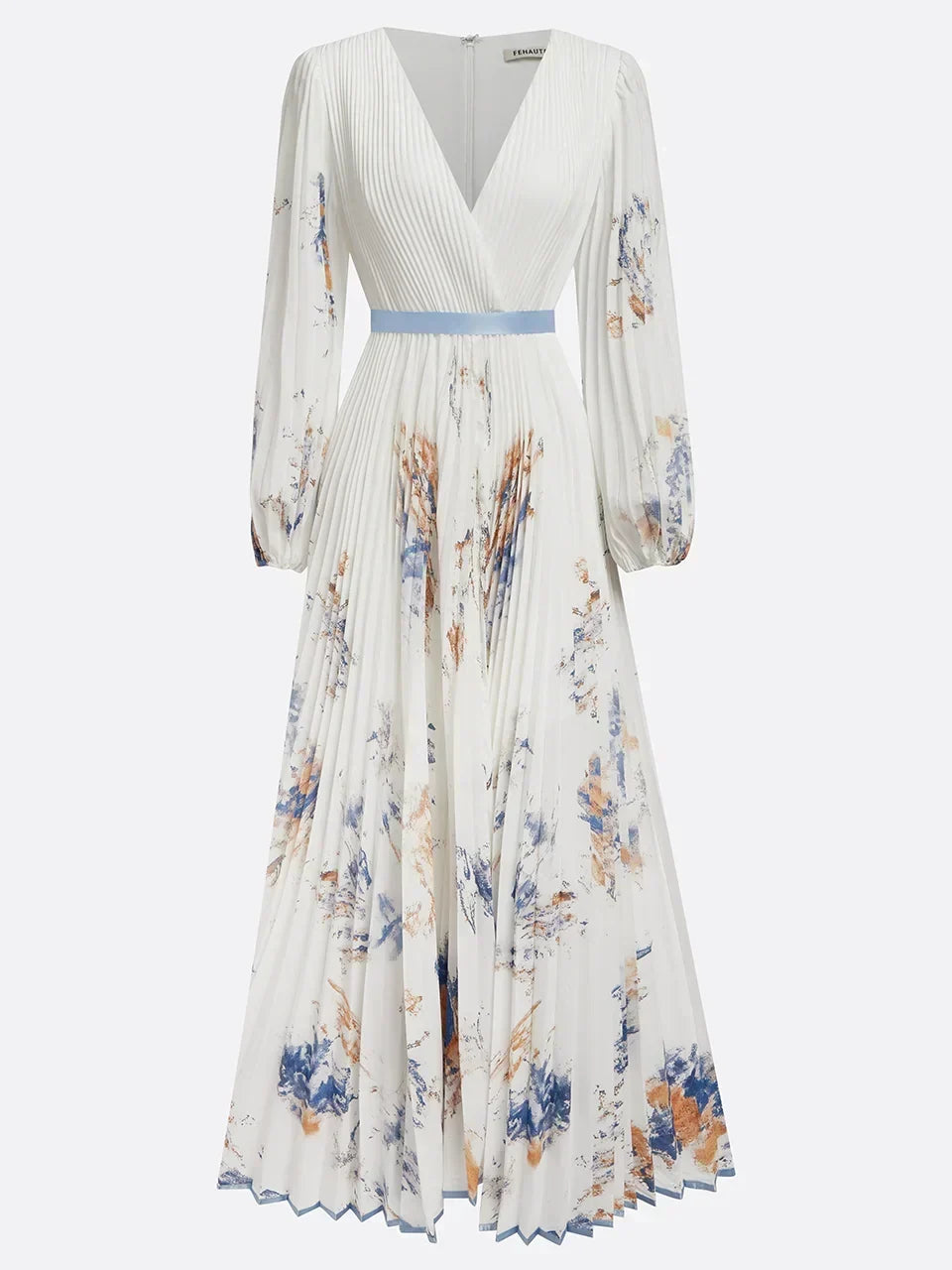 Vicki | Women's Timeless Floral Elegant Midi Dress