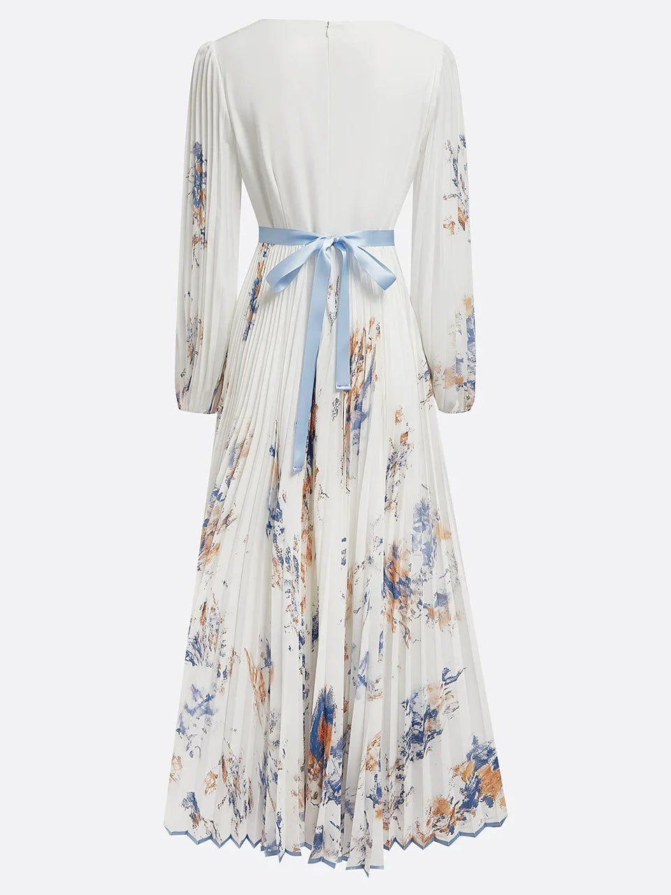 Vicki | Women's Timeless Floral Elegant Midi Dress