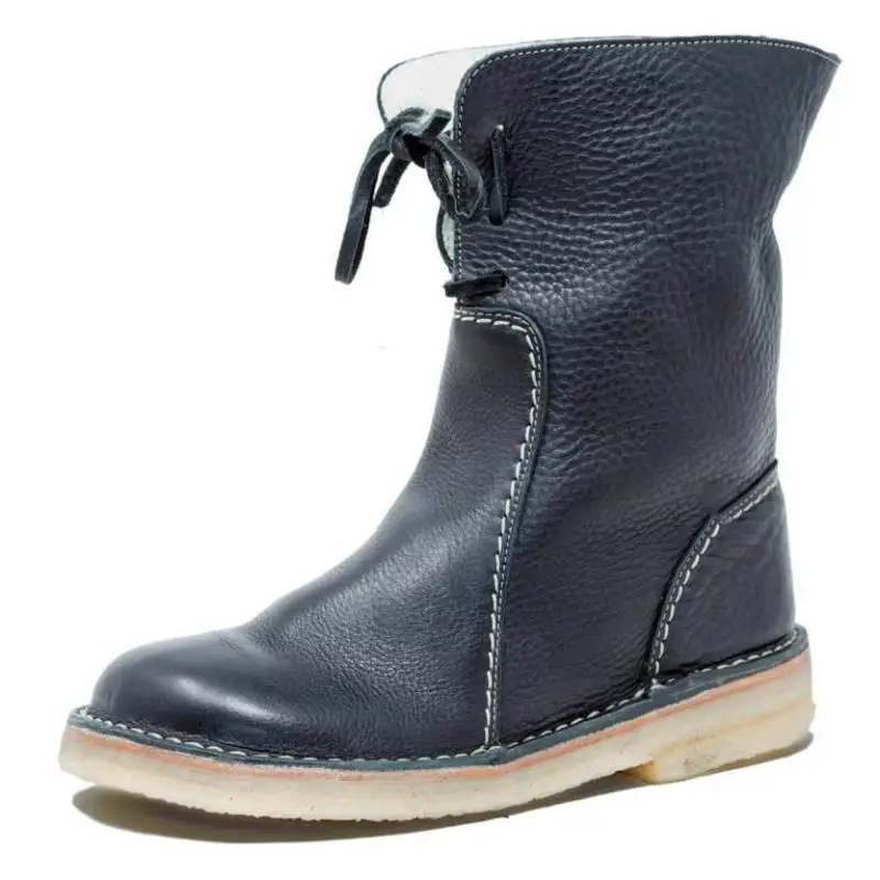 Harper | Women's Cushioned Lace-Up Sophisticated Winter Boots