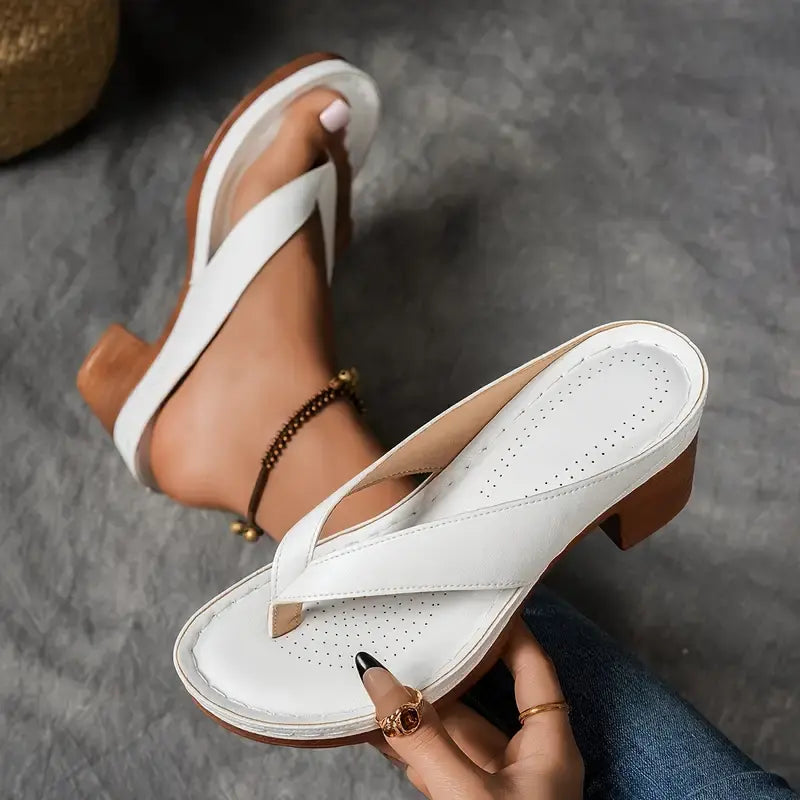 Delacroix | Women's Cushioned Open-Toe Chic Comfort Sandals
