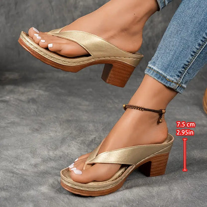 Delacroix | Women's Cushioned Open-Toe Chic Comfort Sandals
