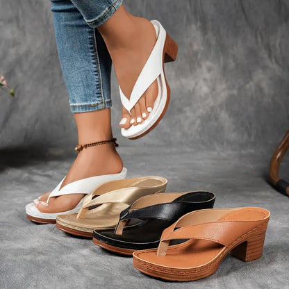 Delacroix | Women's Cushioned Open-Toe Chic Comfort Sandals