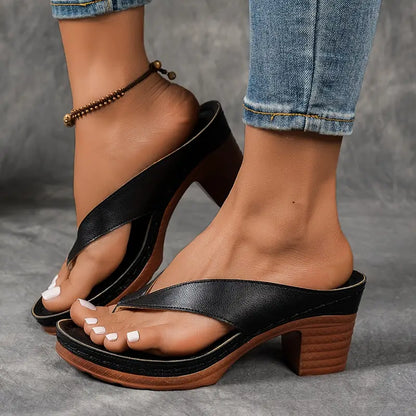 Delacroix | Women's Cushioned Open-Toe Chic Comfort Sandals