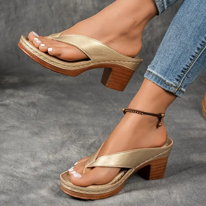 Delacroix | Women's Cushioned Open-Toe Chic Comfort Sandals