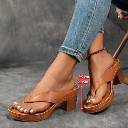 Delacroix | Women's Cushioned Open-Toe Chic Comfort Sandals