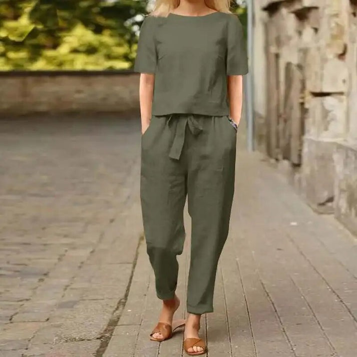 Michelle | Women's Luxurious Two-Piece Summer Set