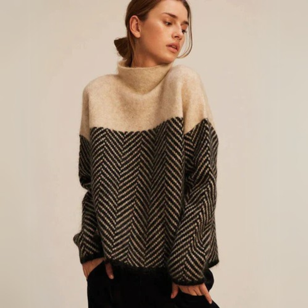 Maeve | Women's Cosy Roll Neck Jumper