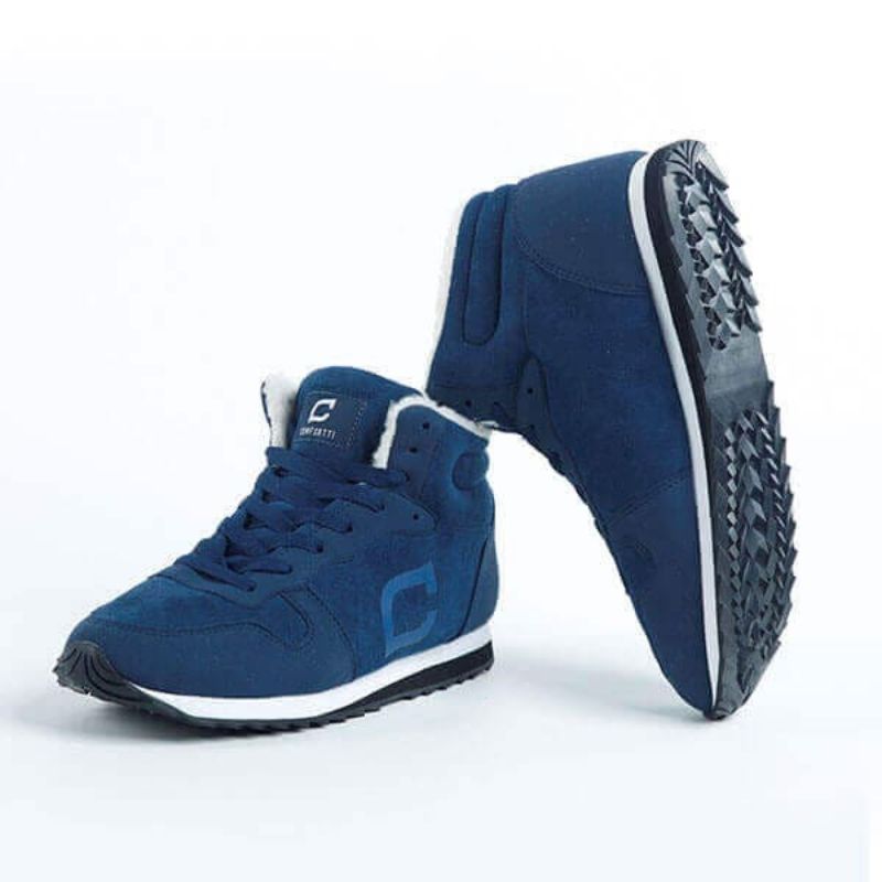 Men's Cushioned Lace-Up Malmo Thermo-Confortti Footwear, Superior Warmth and Comfort