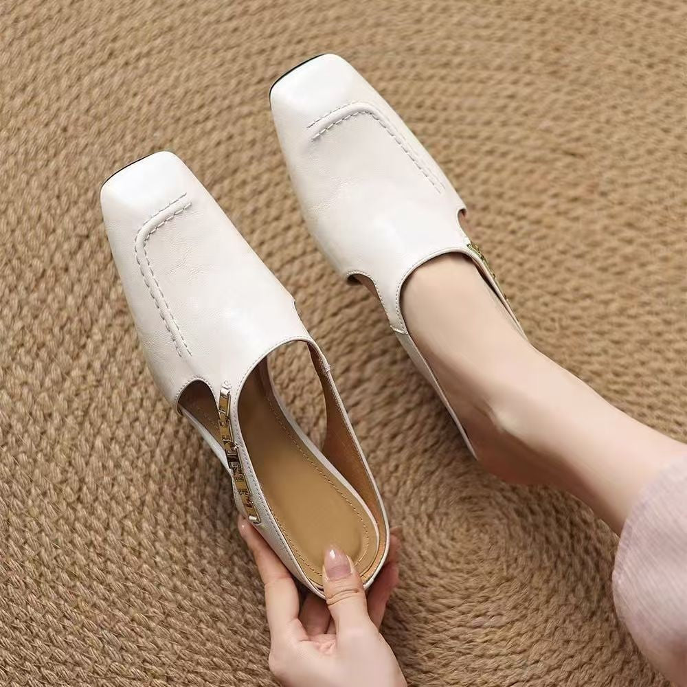 Sorrento | Square-Toe Mules