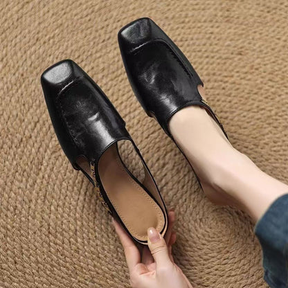 Sorrento | Square-Toe Mules