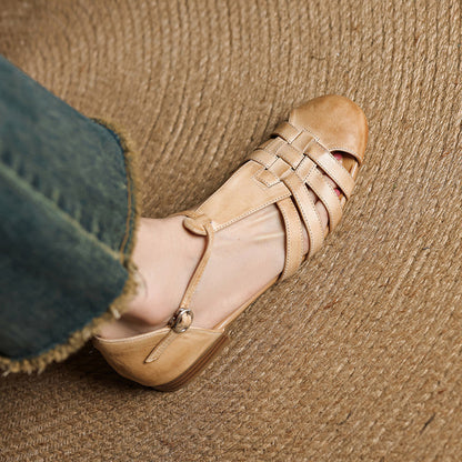 Dalia | Genuine Leather Flats