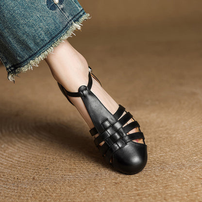 Dalia | Genuine Leather Flats