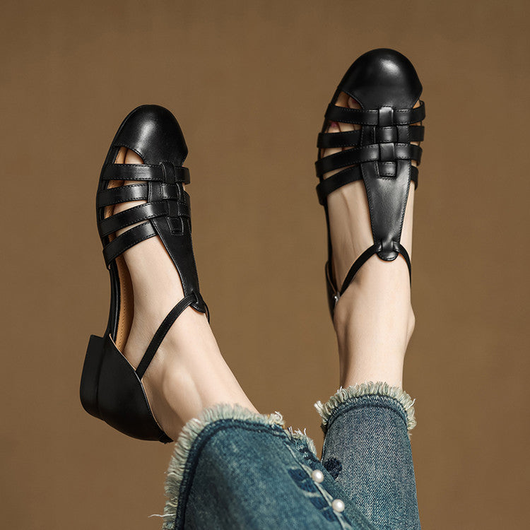 Dalia | Genuine Leather Flats