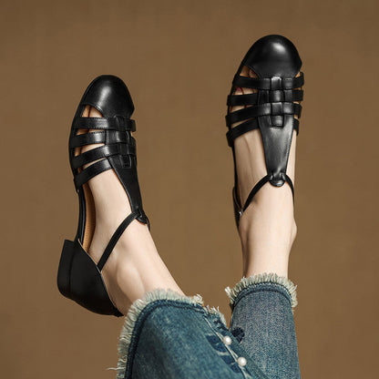 Dalia | Genuine Leather Flats