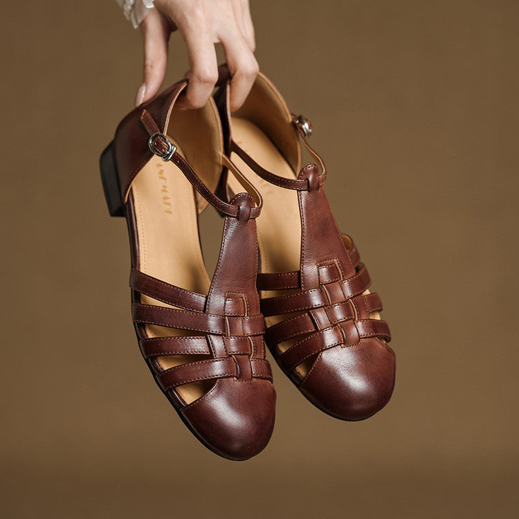 Dalia | Genuine Leather Flats