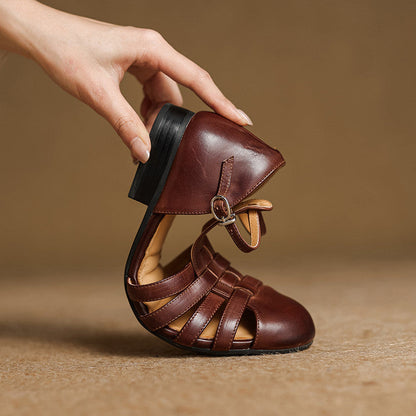 Dalia | Genuine Leather Flats