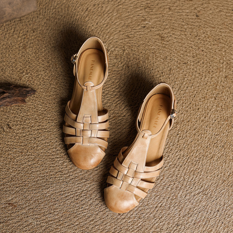 Dalia | Genuine Leather Flats