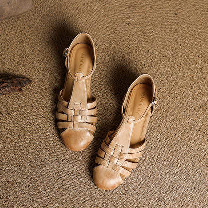 Dalia | Genuine Leather Flats