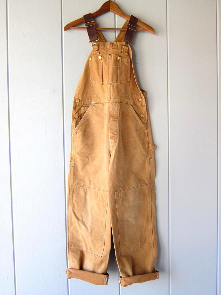 Doris | Women's Relaxed Stylish Canvas Jumpsuit with Pockets
