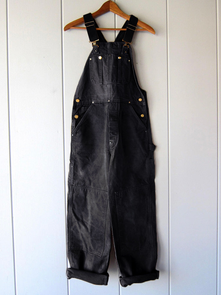 Doris | Women's Relaxed Stylish Canvas Jumpsuit with Pockets