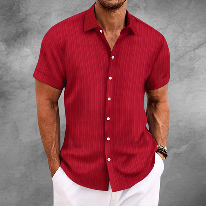 Dylan | Men's Relaxed Classic Striped Shirt