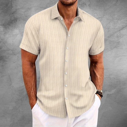 Dylan | Men's Relaxed Classic Striped Shirt