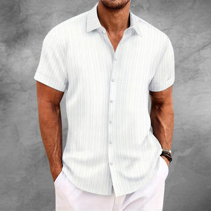 Dylan | Men's Relaxed Classic Striped Shirt