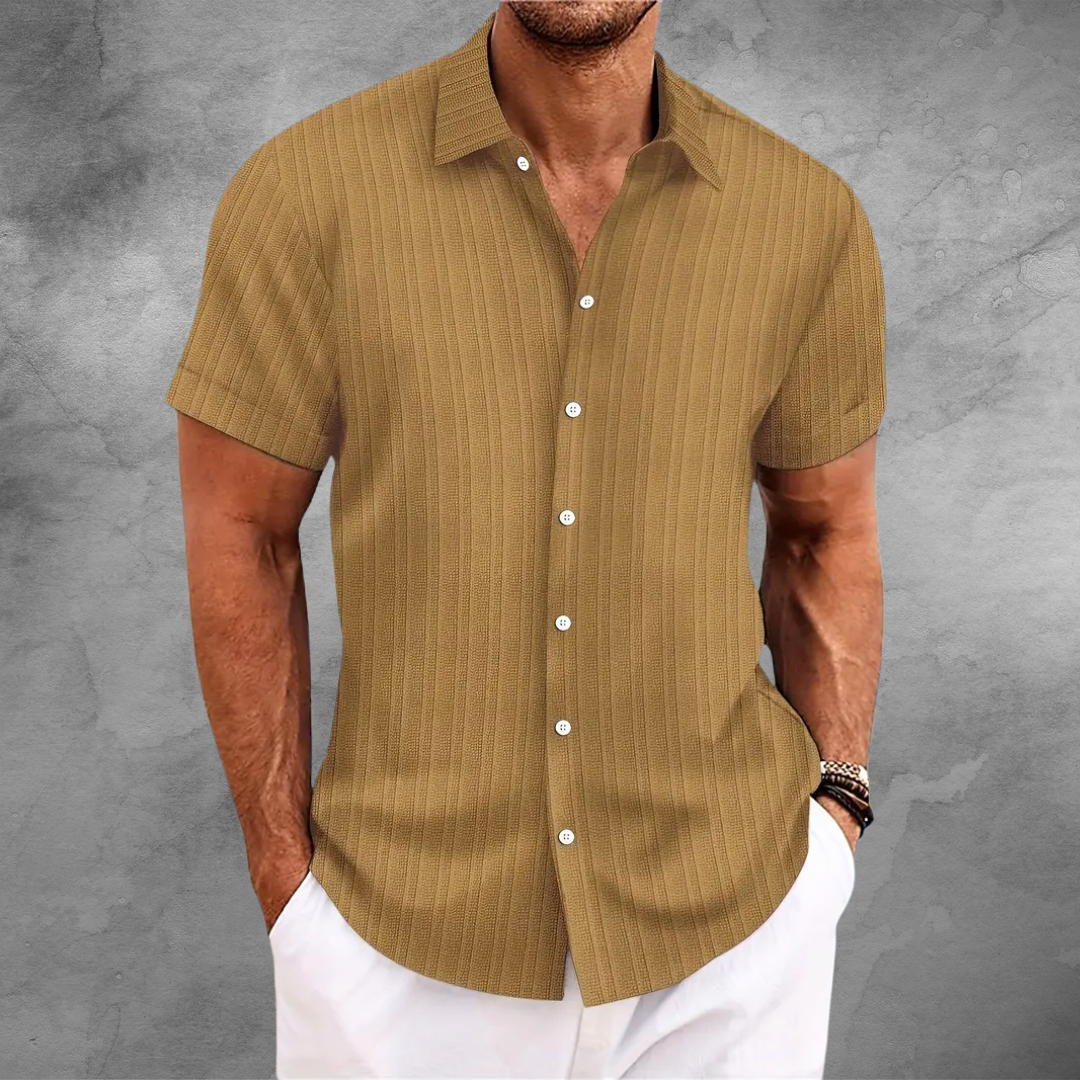 Dylan | Men's Relaxed Classic Striped Shirt