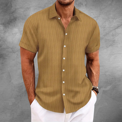 Dylan | Men's Relaxed Classic Striped Shirt