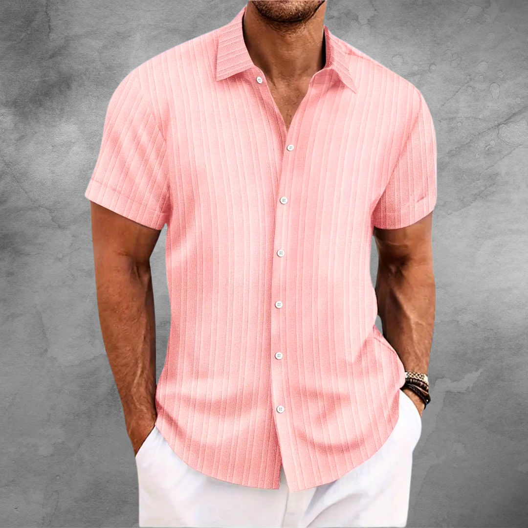 Dylan | Men's Relaxed Classic Striped Shirt