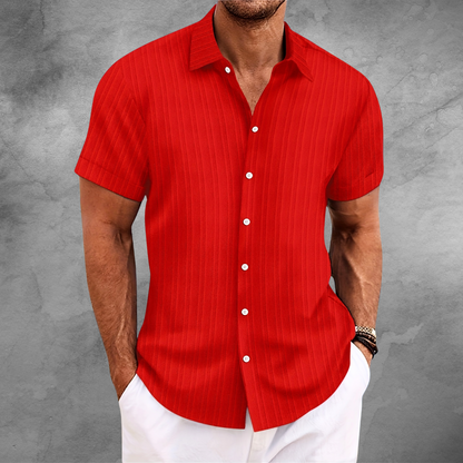 Dylan | Men's Relaxed Classic Striped Shirt