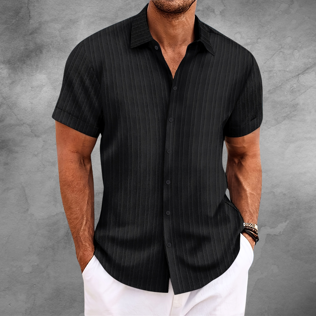 Dylan | Men's Relaxed Classic Striped Shirt