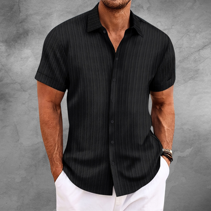 Dylan | Men's Relaxed Classic Striped Shirt