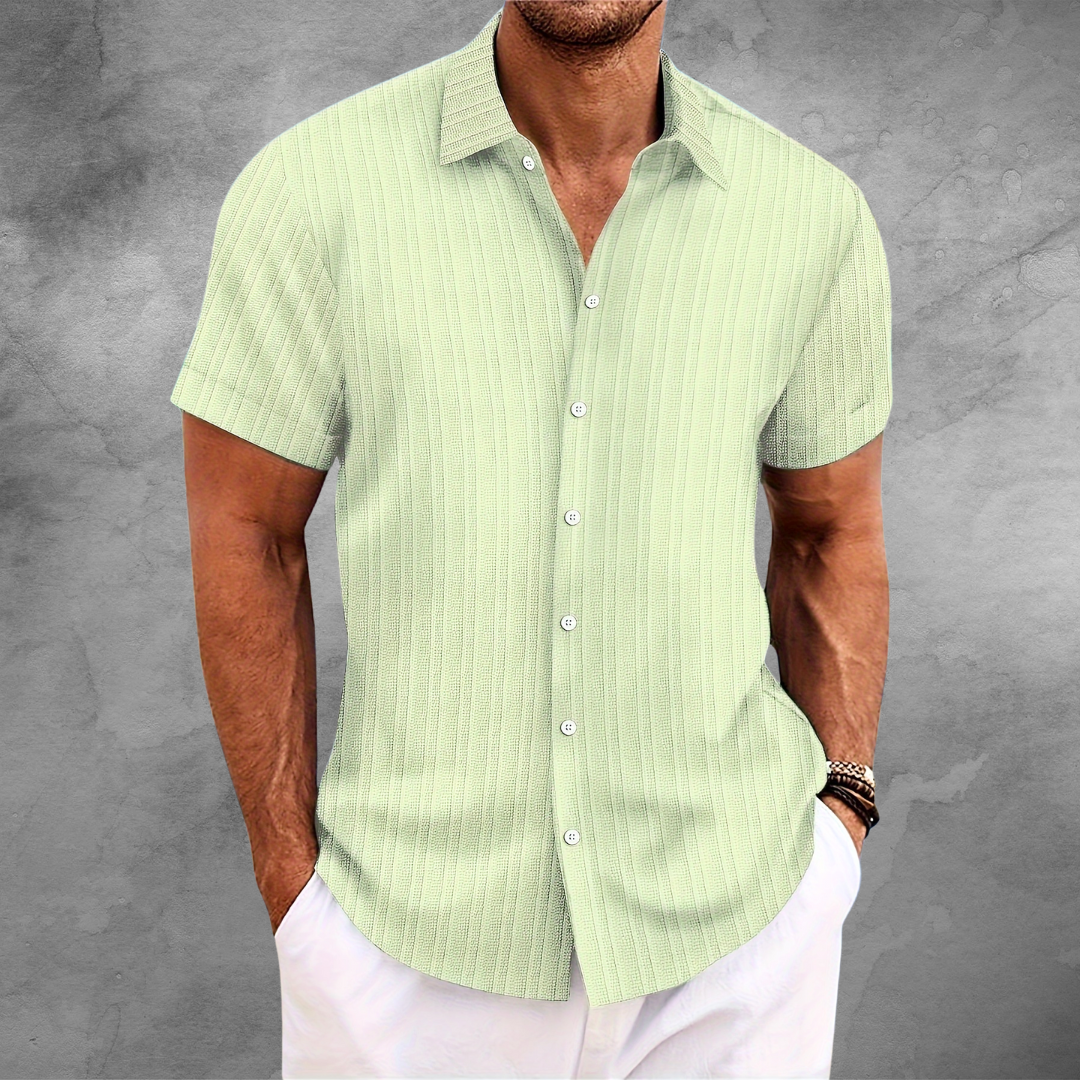 Dylan | Men's Relaxed Classic Striped Shirt